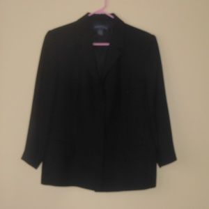 Dark Blue Women's Suit